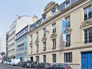 façade du bâtiment de Régus