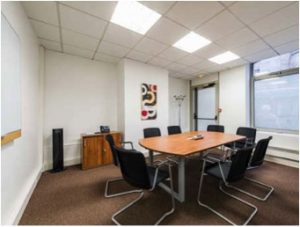 salle de réunion Régus