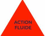 sommet de pyramide représentant l'action fluide avec le Mental Positif Acte de l'Authenticité Positive